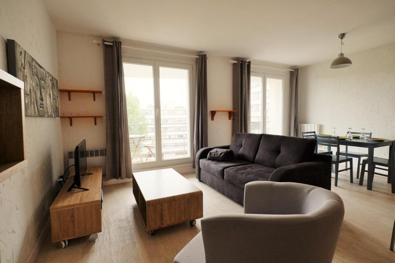 릴 70 M2 Avec Balcons Et Parking 아파트 외부 사진